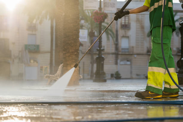 Post-Construction Pressure Washing in Ellisville, MO